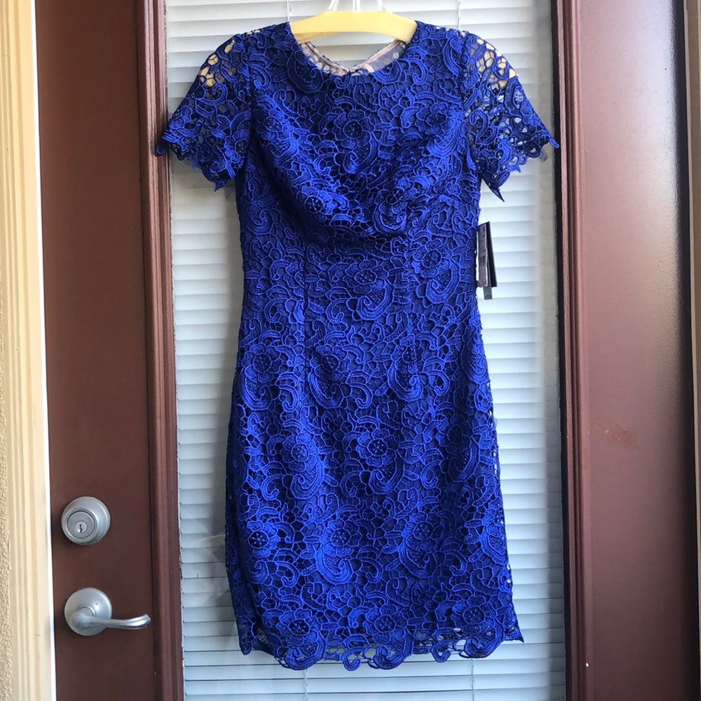 Aqua blue dress size 0